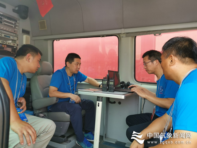 天耀盛典共此荣光——庆祝中华人民共和国成立70周年活动气象保障服务纪实