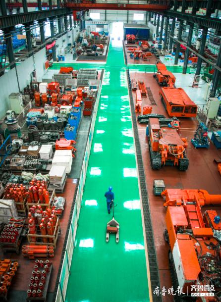 山东新旧动能转换十强企业,兖矿集团绿色发展