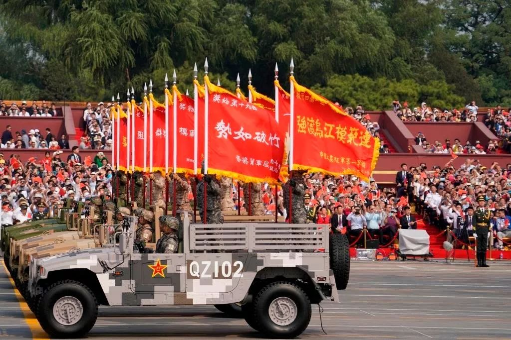 阅兵百面战旗分别是哪些,国庆阅兵百面战旗都有哪些