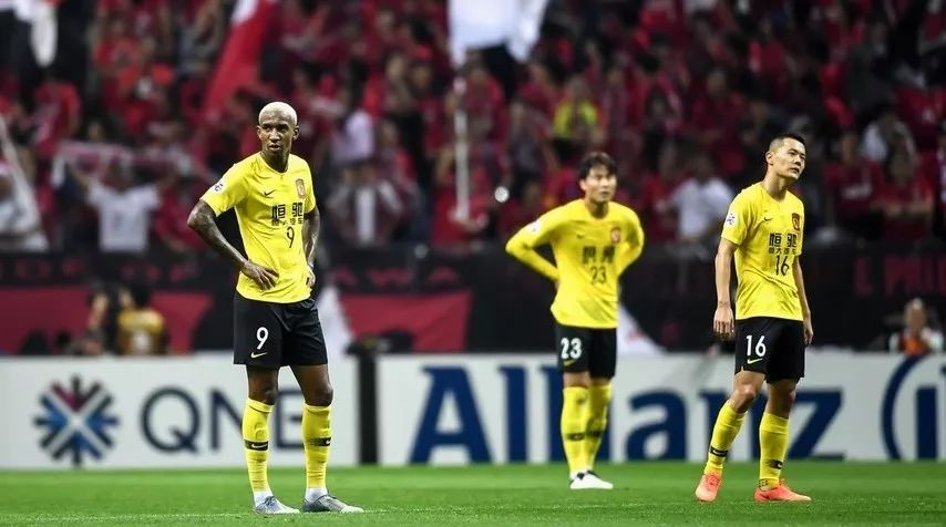 亚冠恒大决赛首回合,广州恒大vs浦和红钻上半场