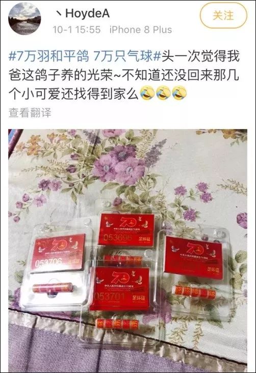 主持人累到吸氧，7万只鸽子是借的……阅兵幕后同样让人特别激动