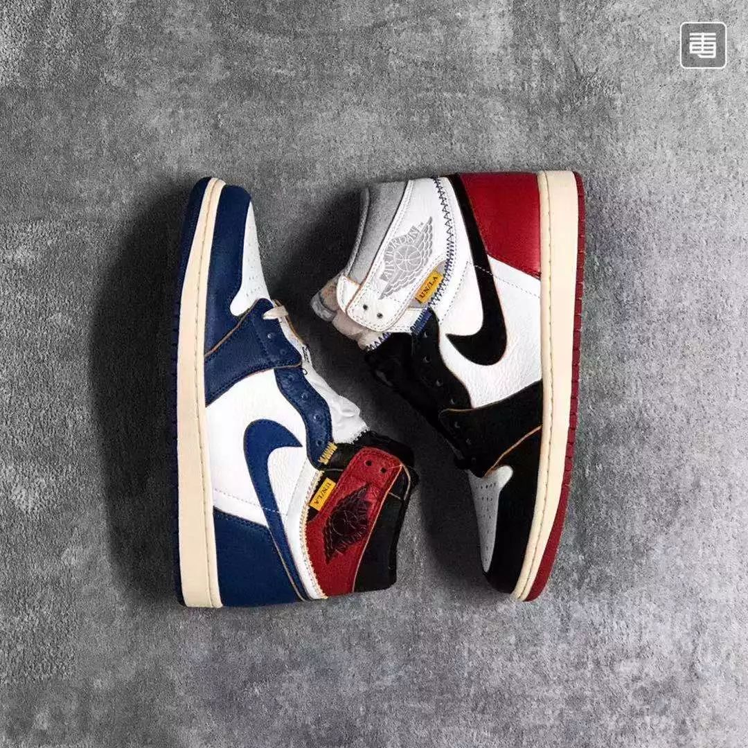 aj1union鞋,unionxaj1开箱