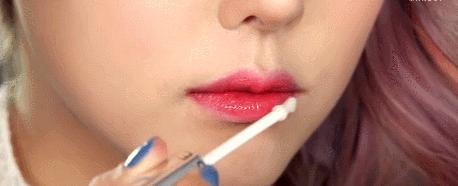 angelababy白娉婷唇妆,杨颖全唇妆