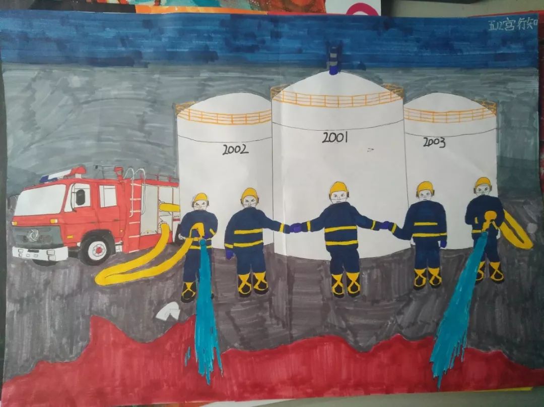 小学生惊艳绘画,高质量小学生绘画作品