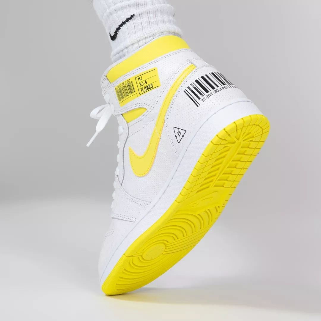 jordan收鞋,拒绝收鞋的店员