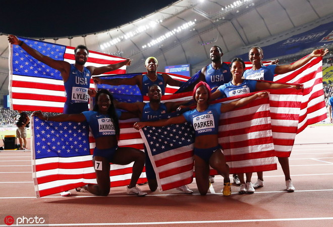 2019多哈世锦赛男子三级跳成绩,2019多哈世锦赛400米央视网