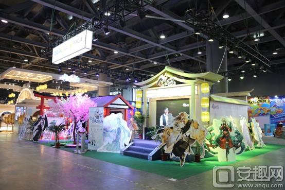 CICFXAGFEXPO完美落幕百奥天梯携3款人气手游参展