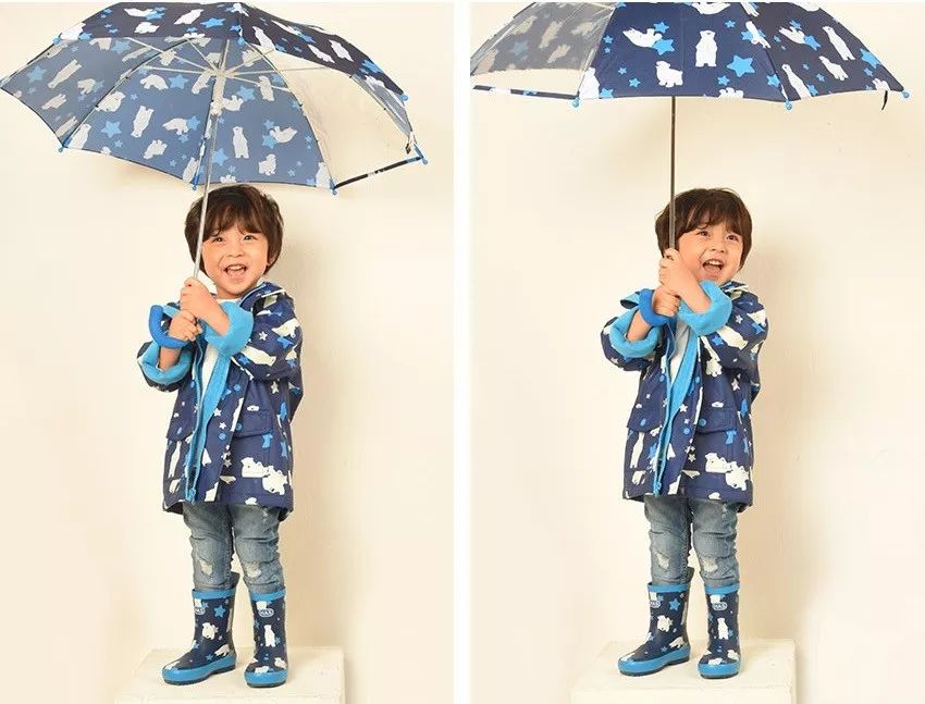 美炸了！这是我见过最美的雨具，没有之一，每个款我都想来一件