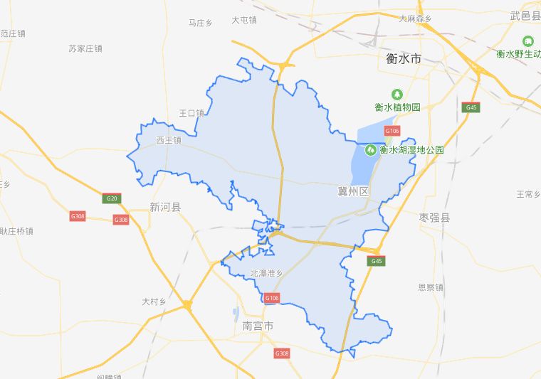 衡水市冀州区是全国百强县吗,衡水市冀州区官网