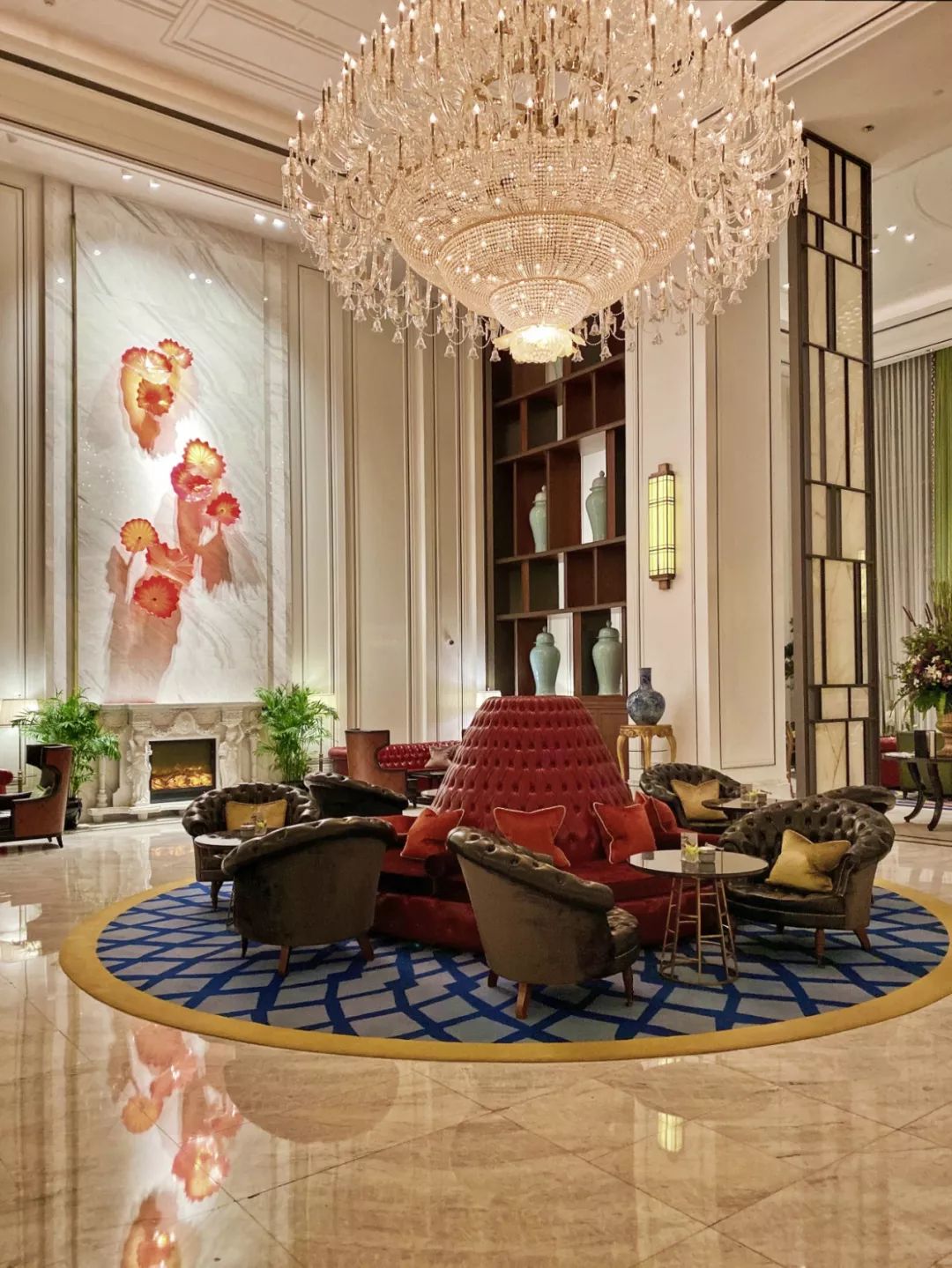 瑞吉上海,上海瑞吉入夜仪式