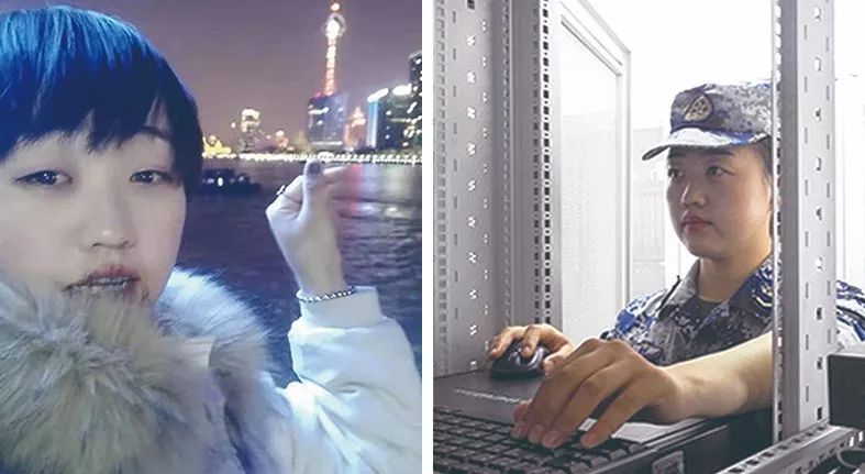 女军人漂亮的照片,女军人的美