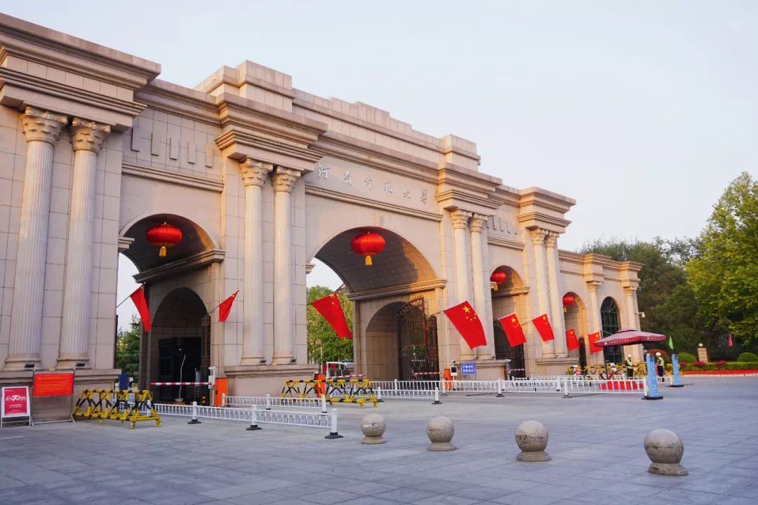 河南高校大门排行榜,带你们看郑州高校