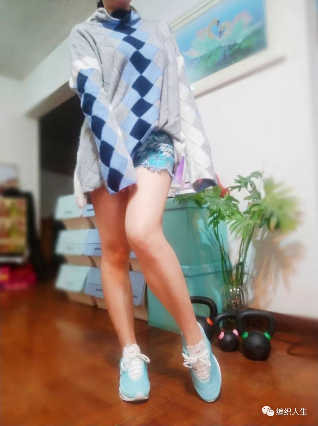 日本白桦正针毛衣编织视频,白桦裙子编织详细教程