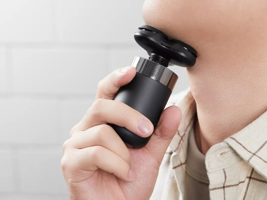 国货崛起:这把黑科技剃须刀,磁力驱动,剃得超快||Chin@美物