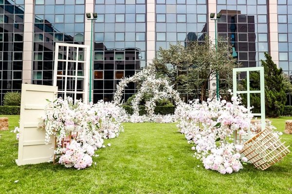 北京凯宾斯基酒店婚礼,北京凯宾斯基酒店燕莎3楼宴会厅
