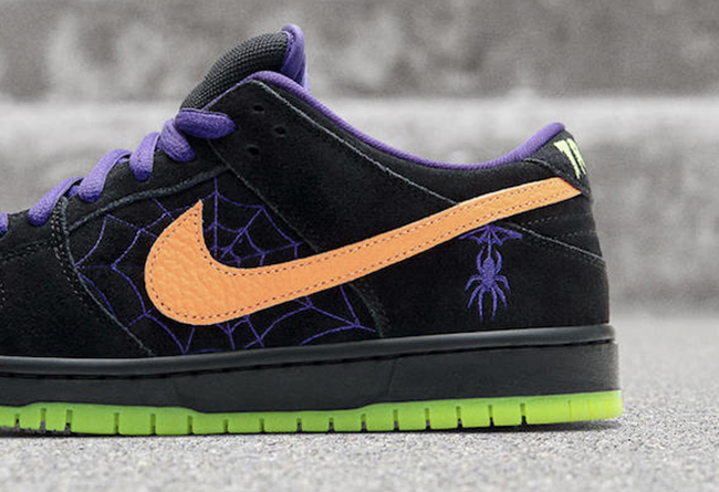 dunksb米白万圣节穿搭,万圣节dunksb南瓜配色