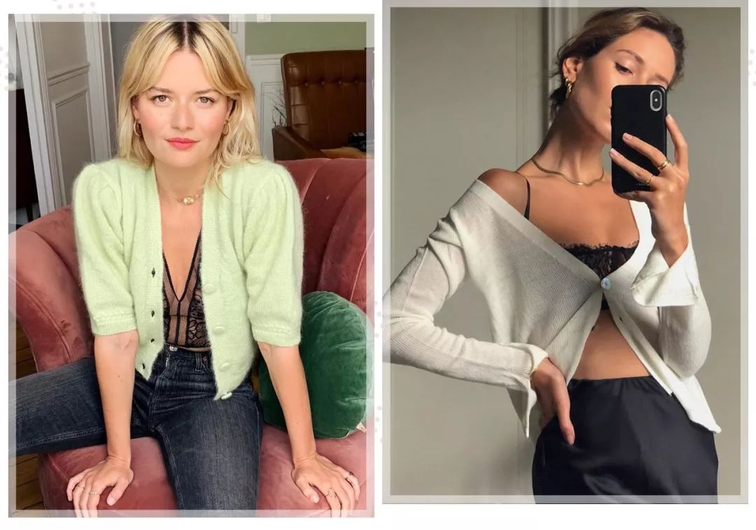 针织衫怎么穿搭显高级气质,针织衫怎么穿搭