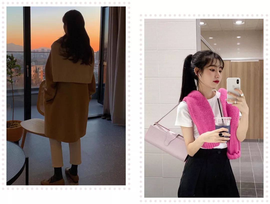 针织衫怎么穿搭显高级气质,针织衫怎么穿搭