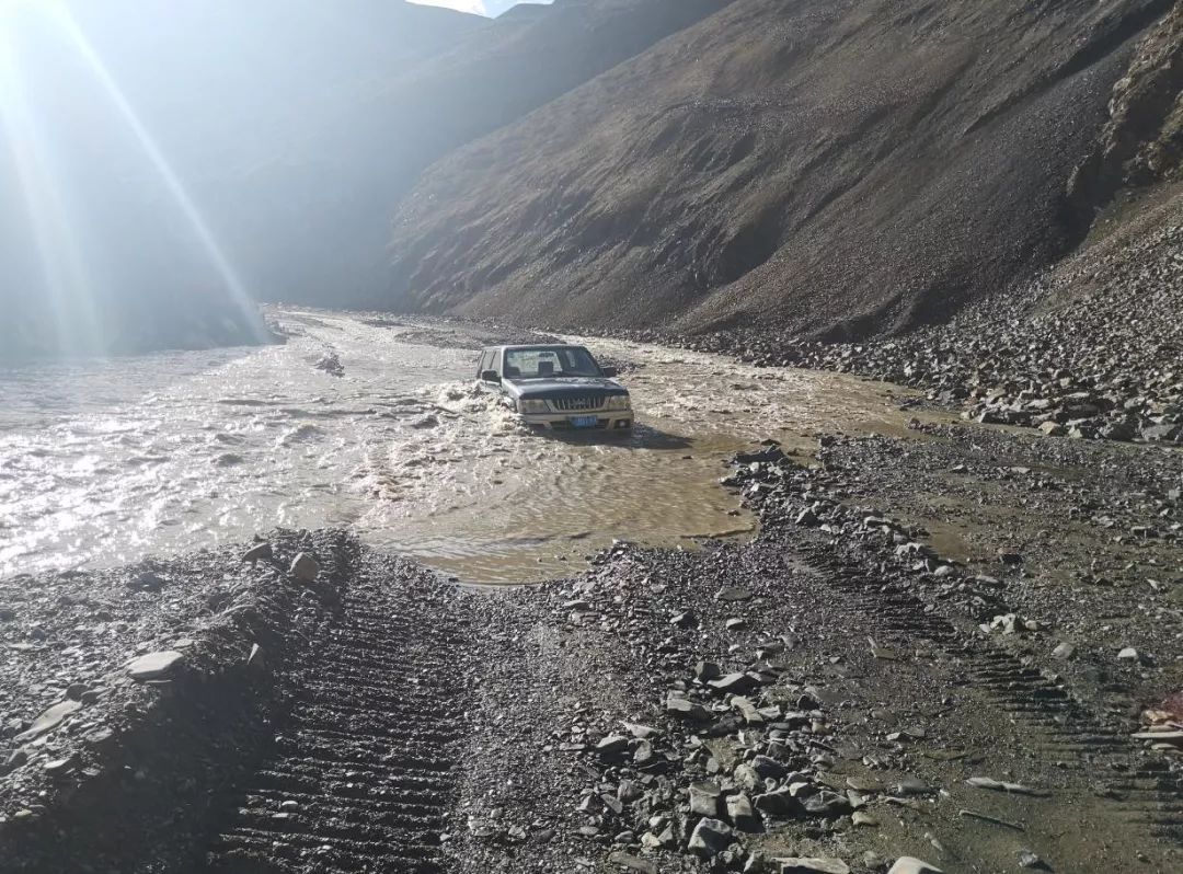 青藏高原地质探测,喀喇昆仑遥感