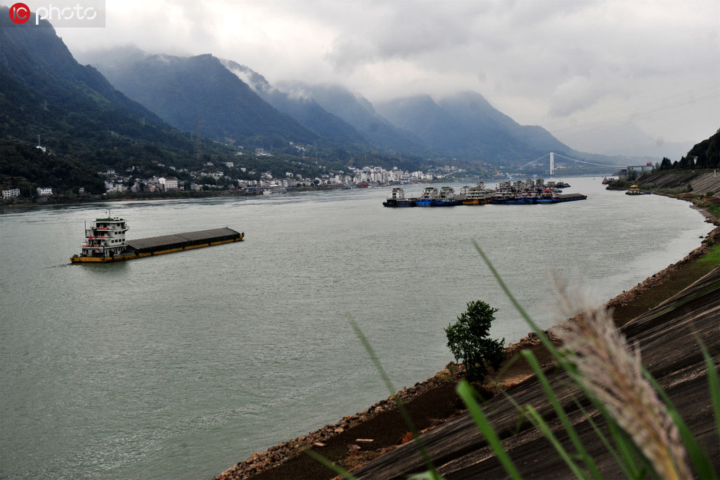 长江航运货运量,长江航运物流总量