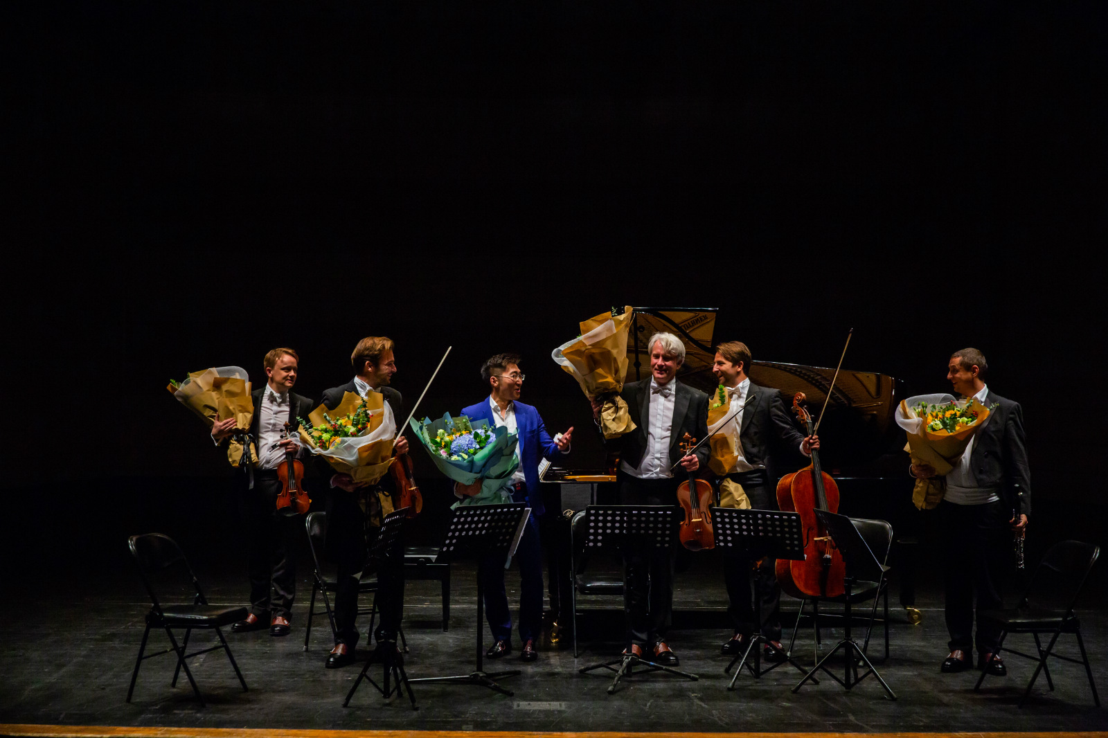 赵胤胤陈数北京,赵胤胤音乐会