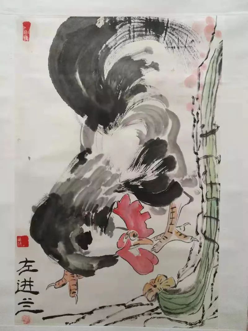 山东监狱书法展示,山东监狱疫情绘画作品展示