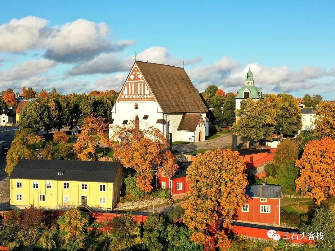 北欧的建筑,北欧教堂传说