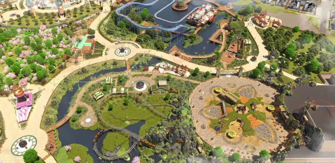 清远巧克力王国有什么新项目,巧克力王国城堡