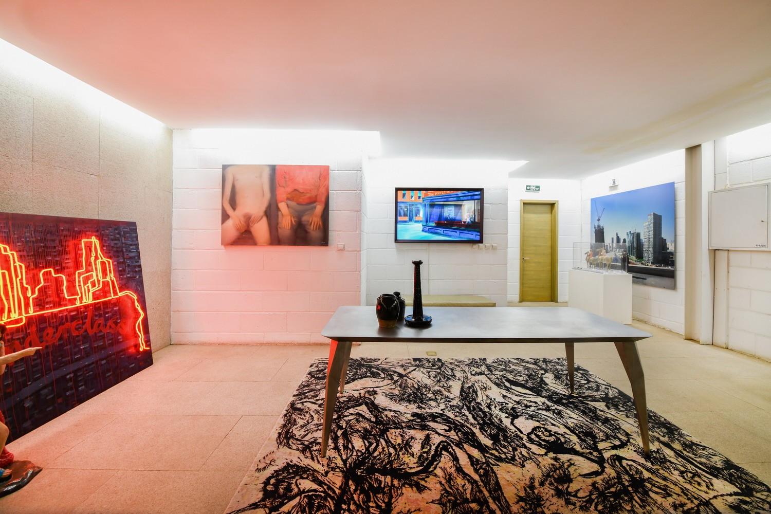 白盒子艺术馆展望,白盒子画展