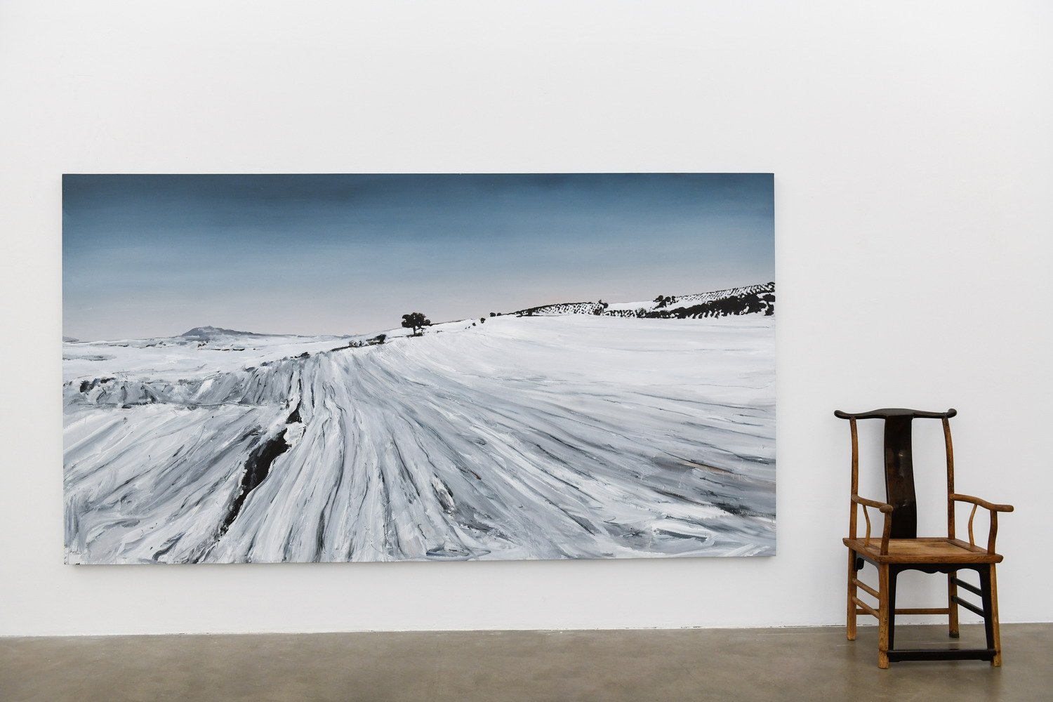 白盒子艺术馆展望,白盒子画展