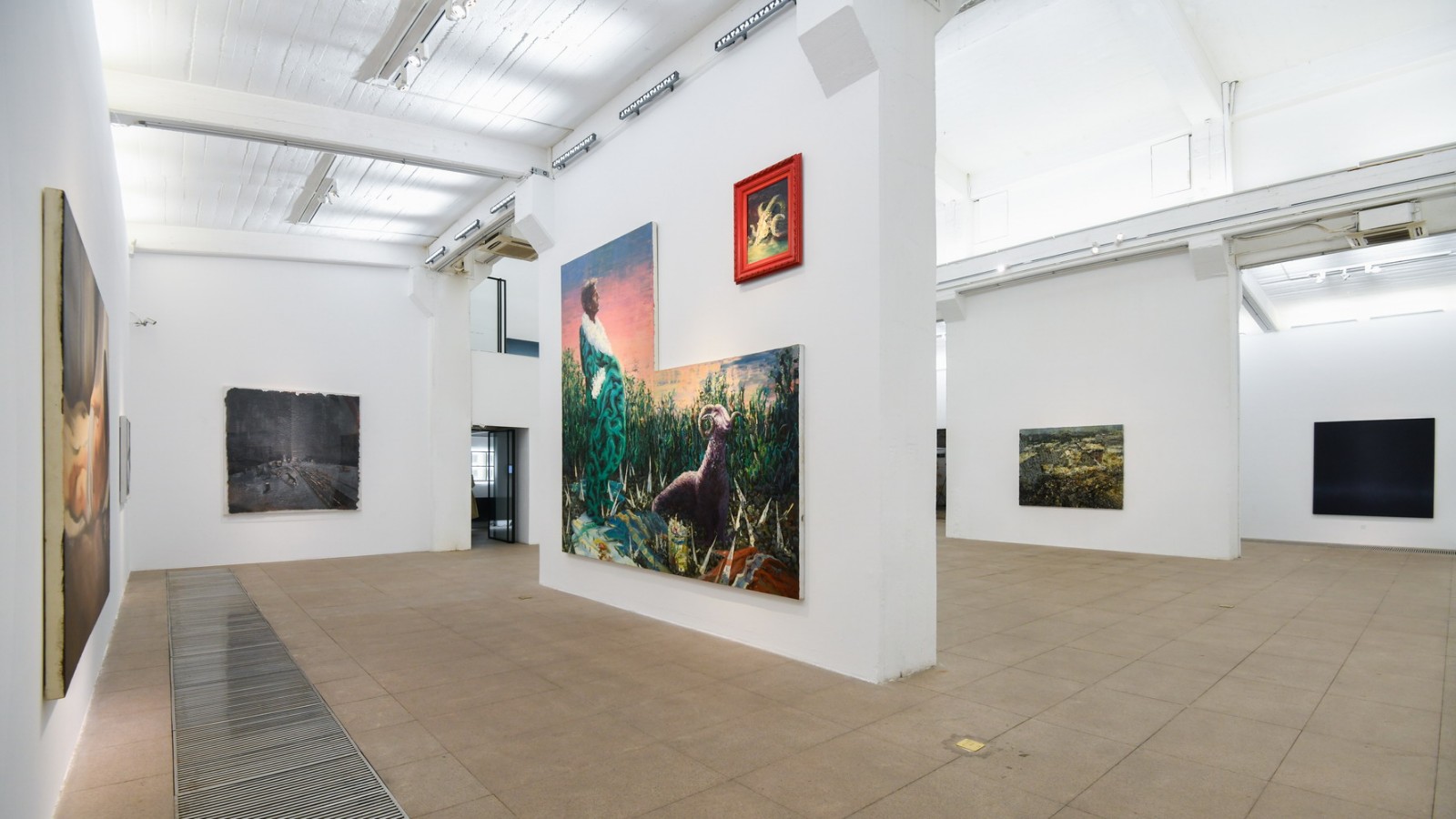 白盒子艺术馆展望,白盒子画展