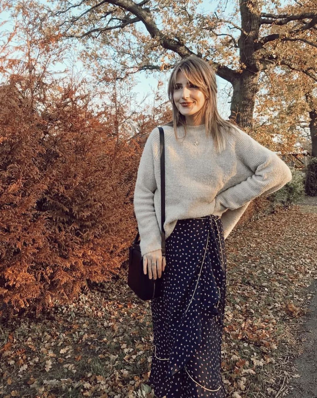 Fashion|秋冬毛衣挑选指南，助力慵懒又时髦的百变造型