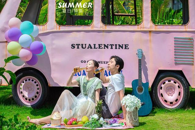 三亚五大海湾旅拍景点,三亚旅拍选择攻略图