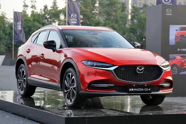 马自达cx-4和cx5的底盘操控,马自达cx-4试驾2.0视频