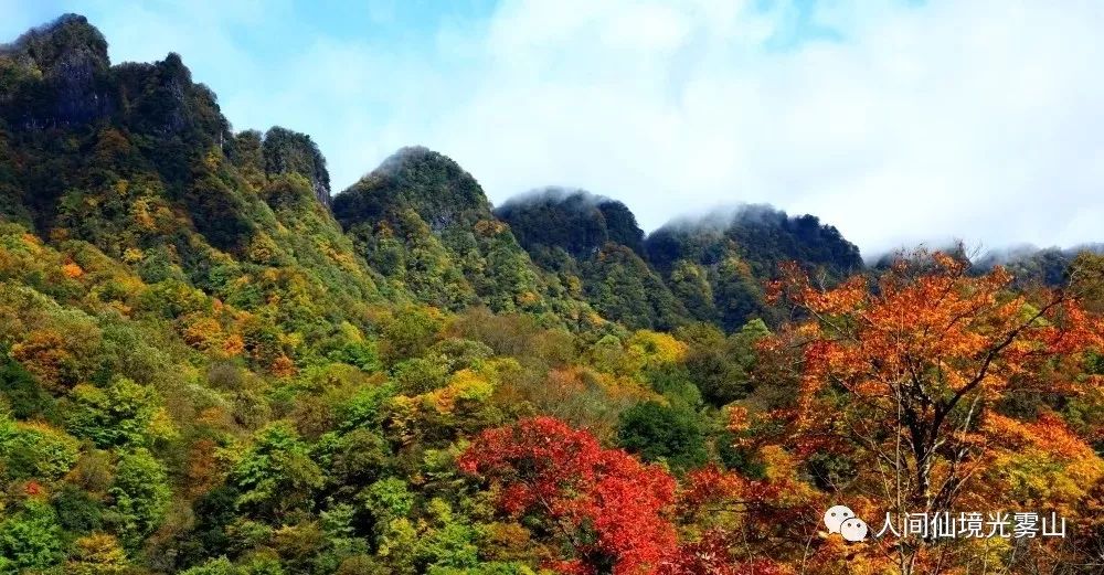 秋天的川西彩林,川西彩林最佳观赏地点