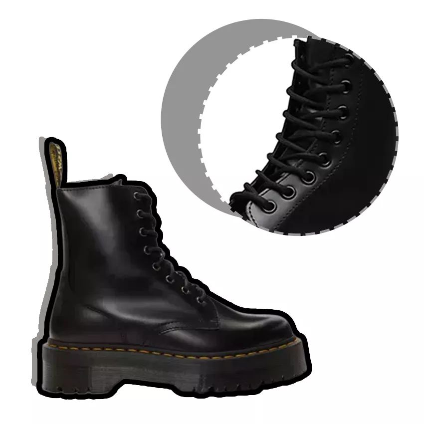 拯救腿粗,马丁靴怎么选择显腿小又年轻