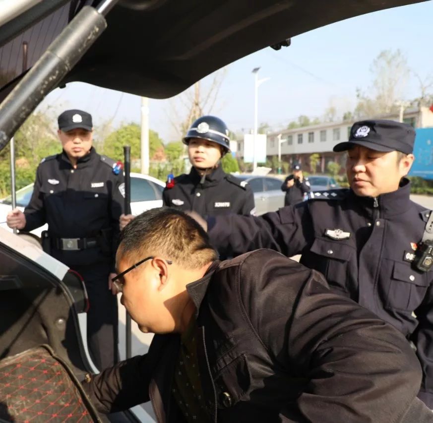 坚决打赢军运安保,护航军运会孝感公安