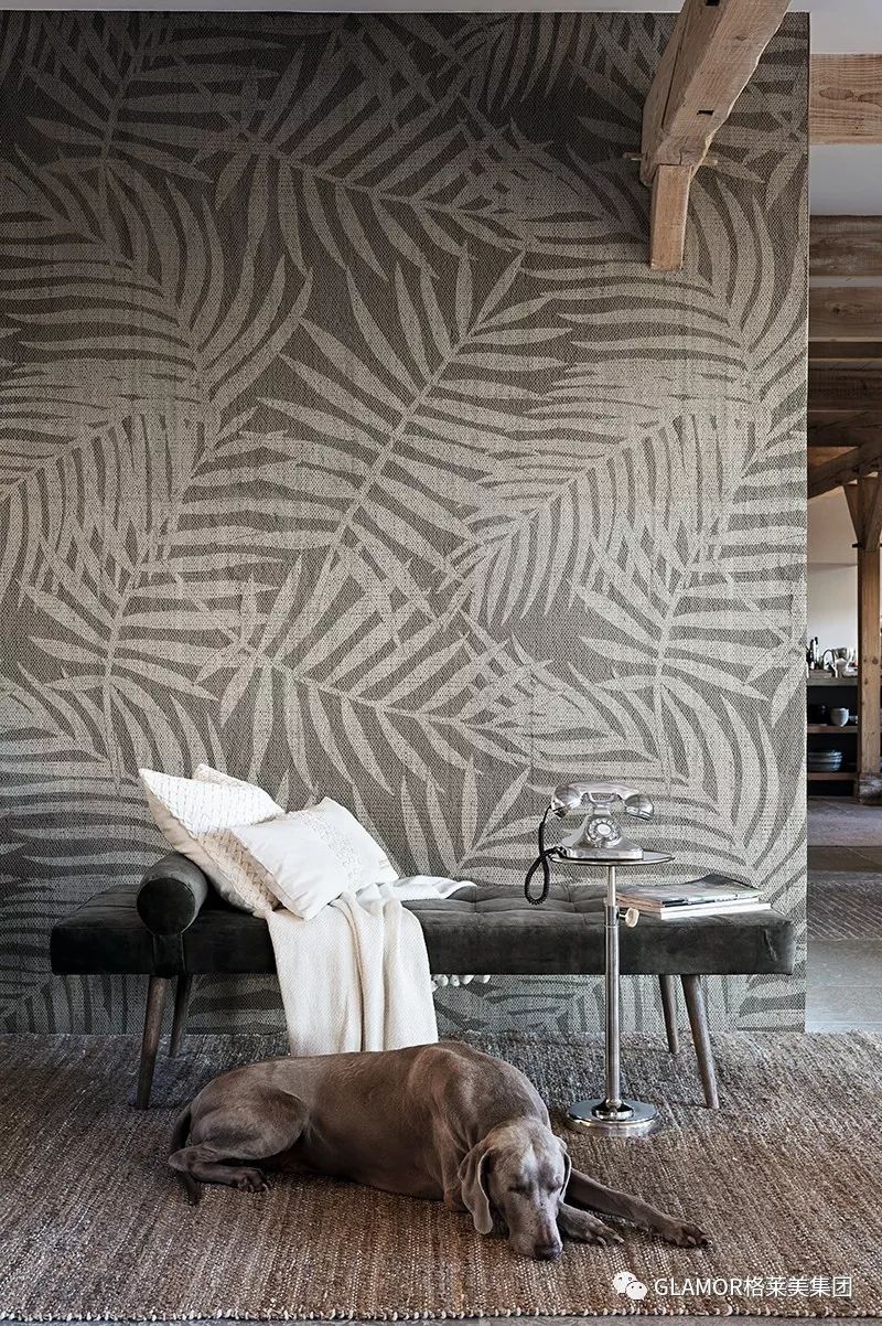 我爱我家墙布,格莱美墙纸设计