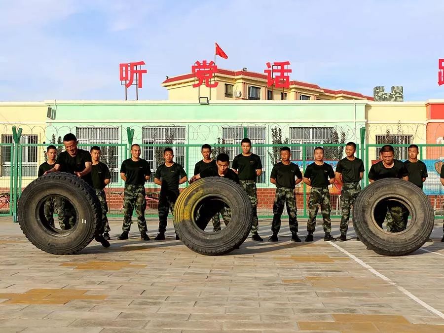 这样的体能训练你敢试试吗,这样的健身你能坚持多久