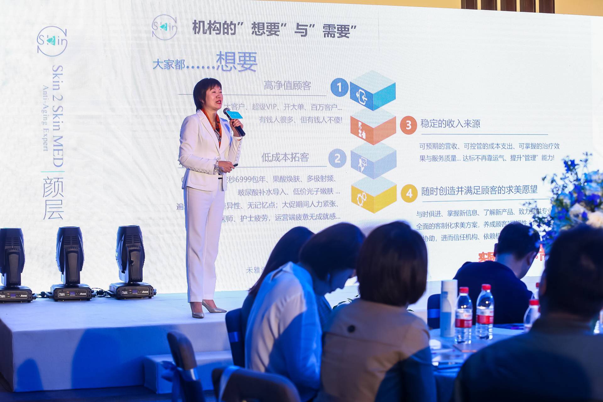 禾雅堂Skin2SkinMED新品隆重发布，开创AI水光新纪元