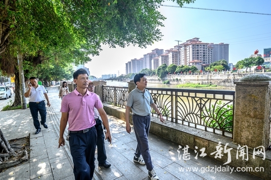 带你巡遂溪西溪河:一湾河水穿城过,十里碧道润民心
