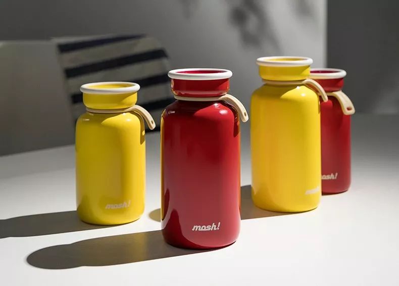 秋冬小奶罐,天冷的时候多喝点温水