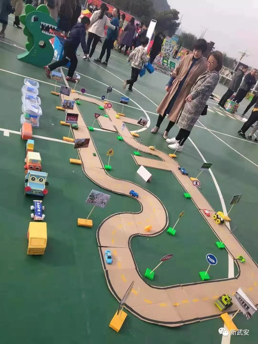 栗栗老师自制玩教具,具有民族特色的自制玩教具