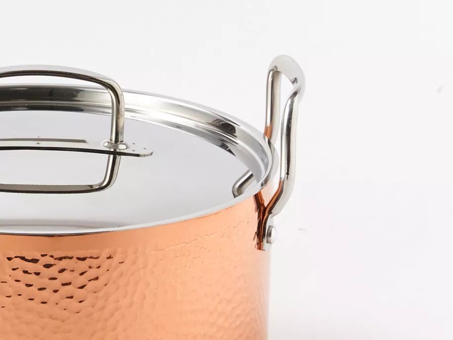 墨绿复古锅,复古纯铜锅图片