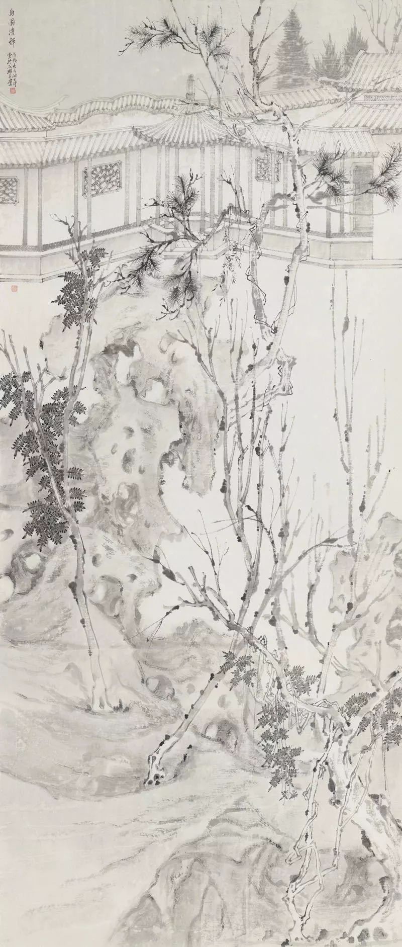 中国画名家写生作品邀请展,苏州举办当代中国画名家邀请展