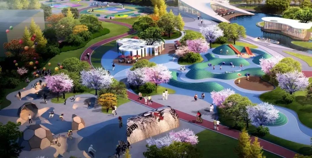 城东体育公园在哪里,体育公园开工最新进度