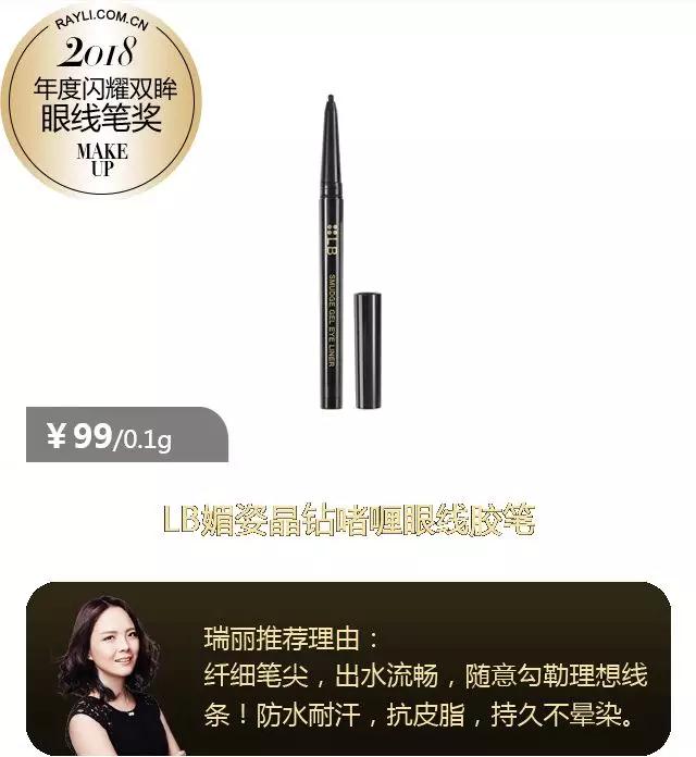 美丽品格年度单品|眼妆总是奇奇怪怪？你真的选对产品了吗？