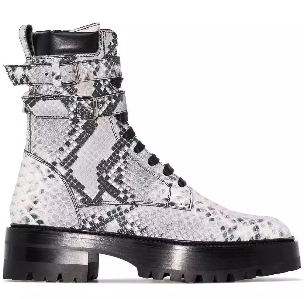 秋冬必备战靴,嗜鞋如命图片