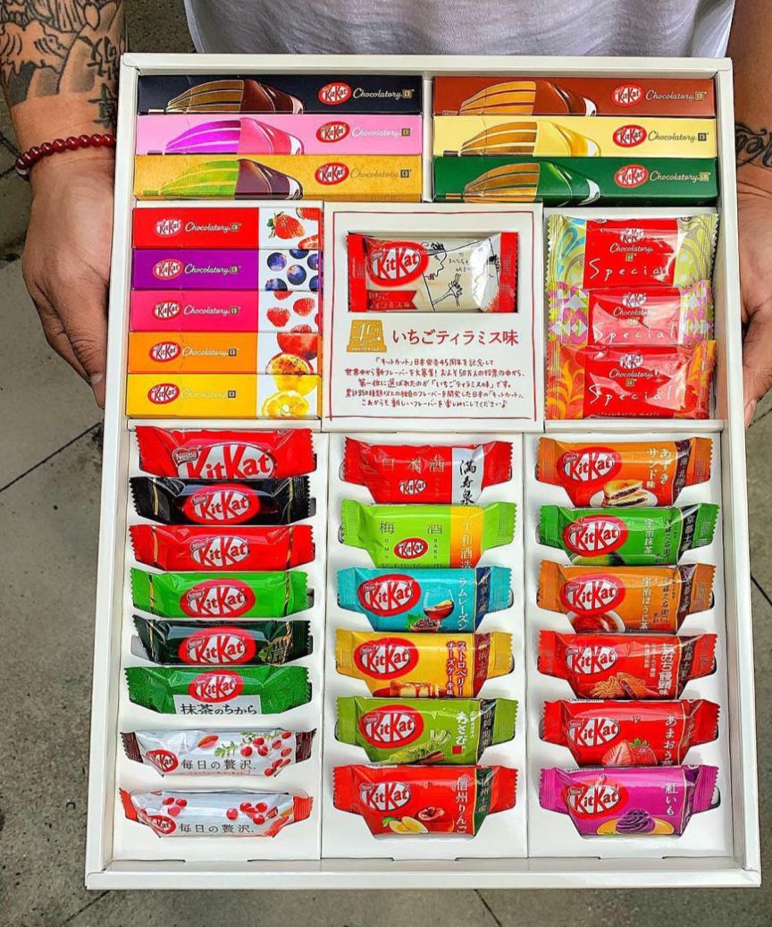 世界上最好吃的八种糖果,世界上所有的糖果有多好吃