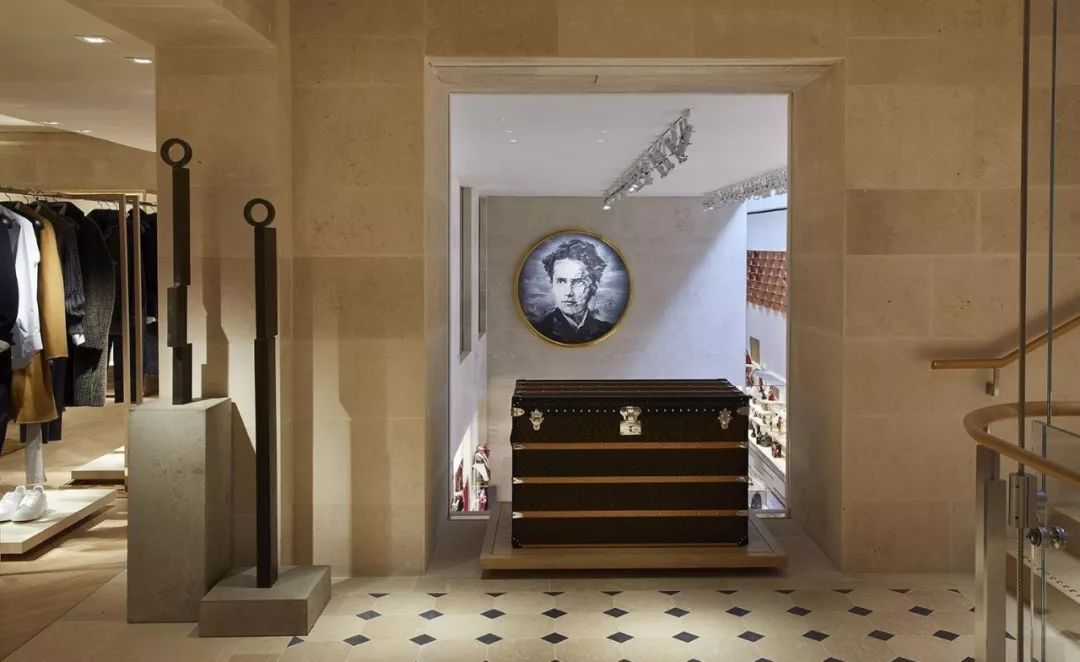 lv奢侈品店设计,lv伦敦旗舰店设计